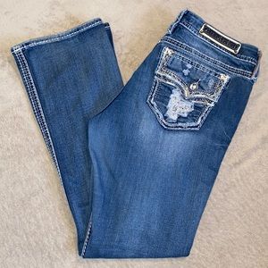 Rock Revival Jeans Betty Easy Boot Womens size 34